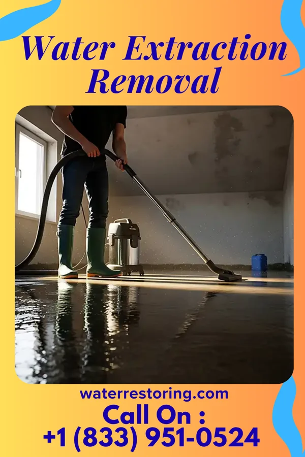 Water Extraction Removal in Nicut, OK